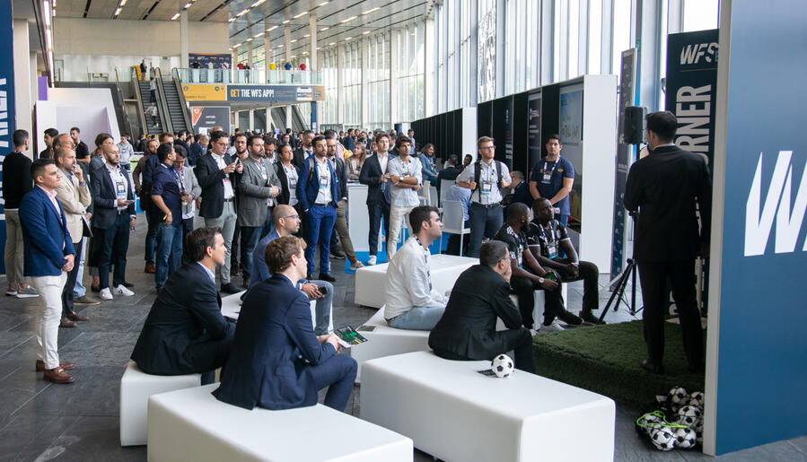 Brand Activations at World Football Summit